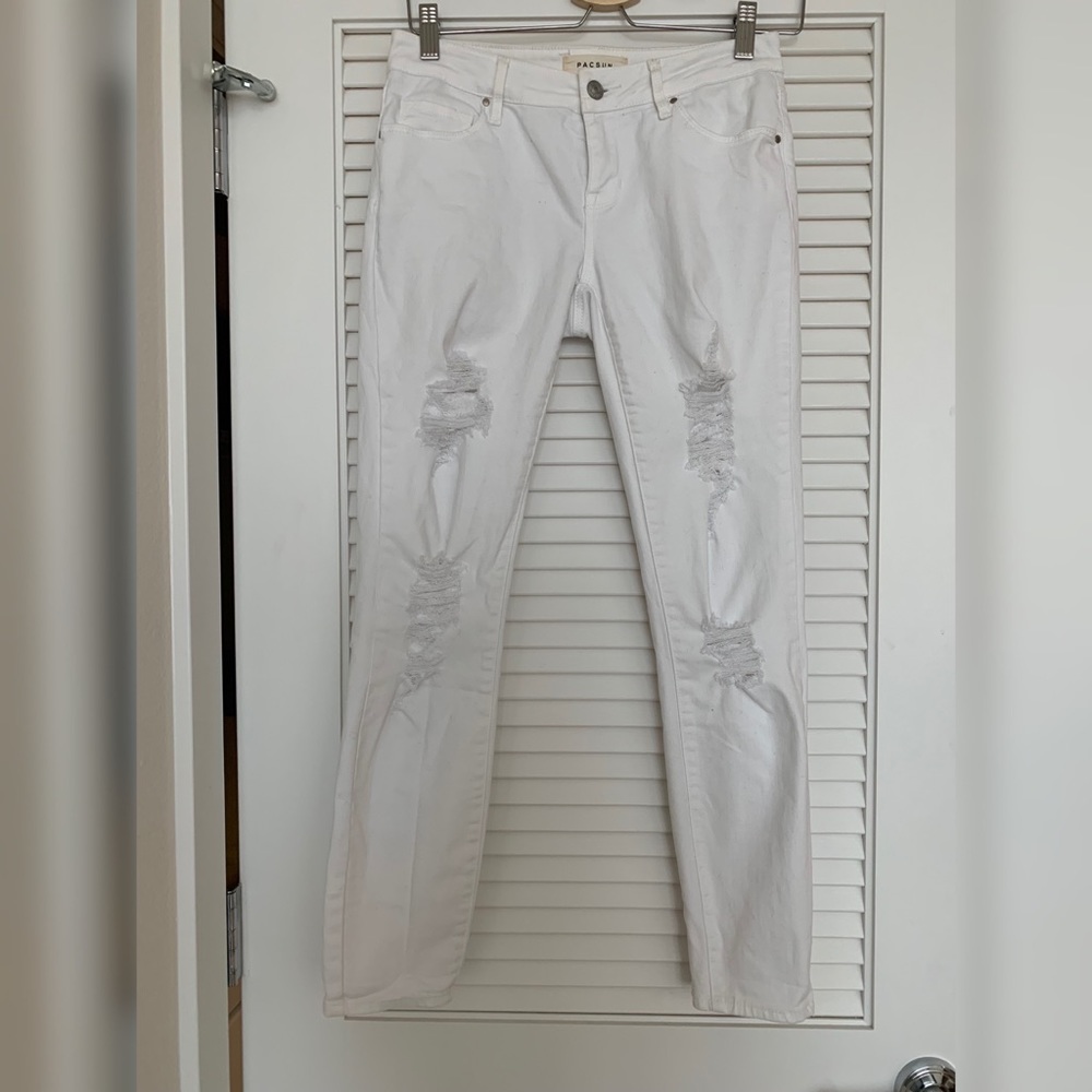 White Pacsun jeans